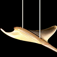 Осветително тяло LED Luxury Golden Seagull