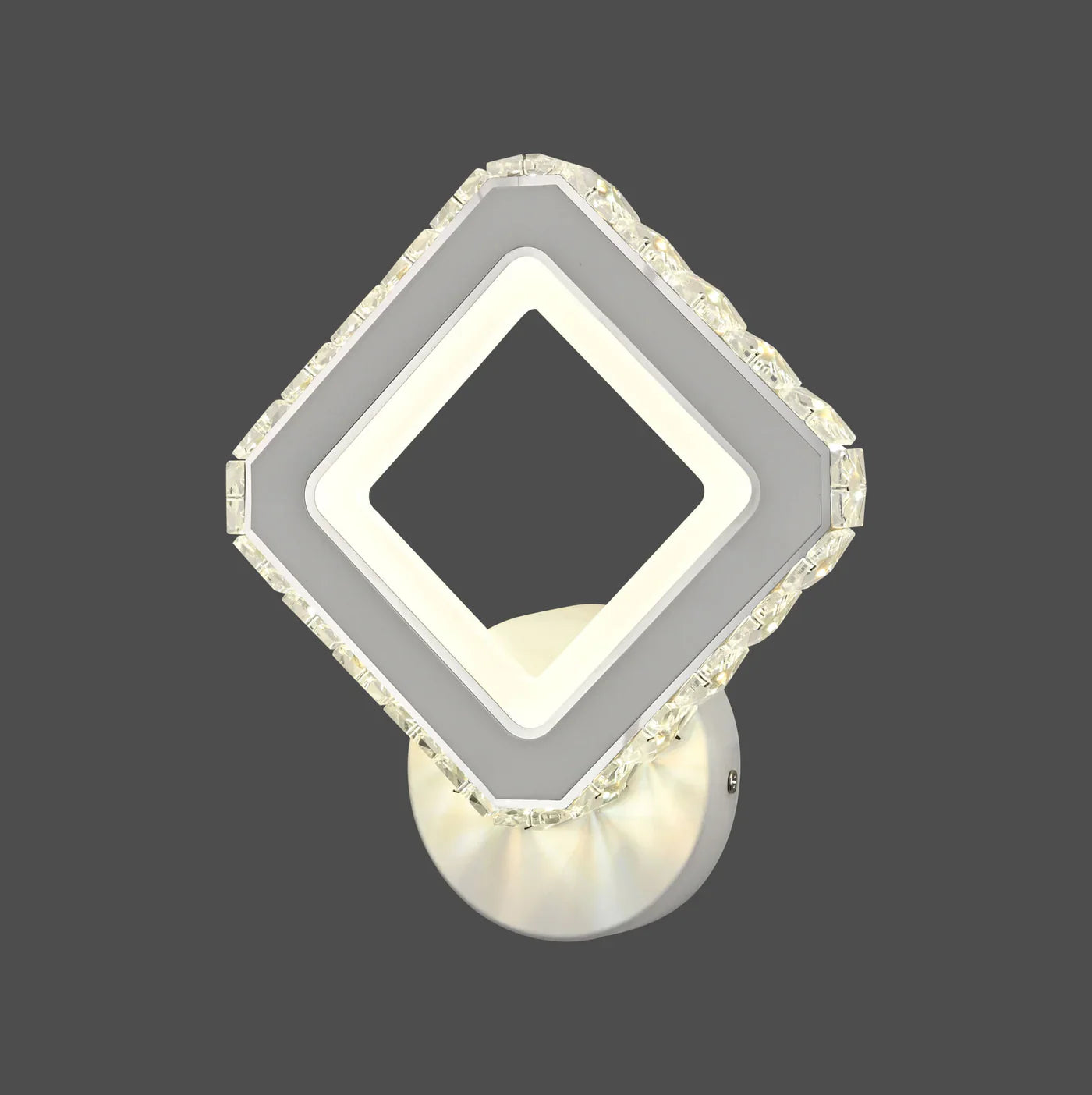 LED аплик 26W DIAMOND Cristal White