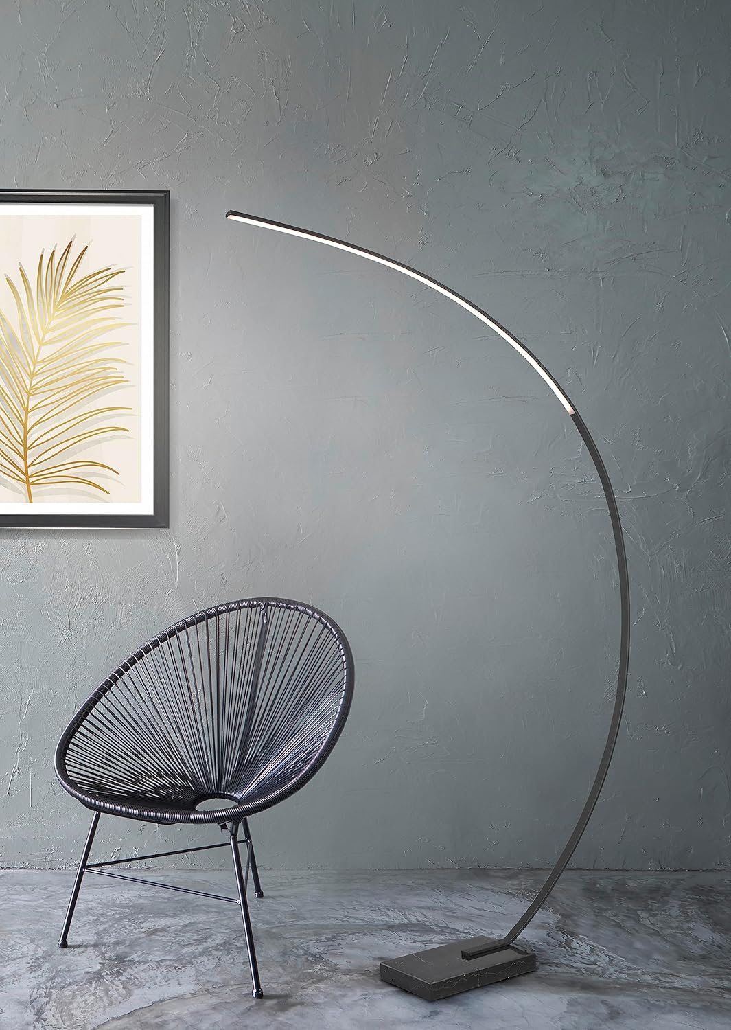 Лампион LED PREMIUM 180cm BANGKOK Black