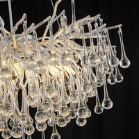 Полилей кристал LUXURY Silver Tears 60CM