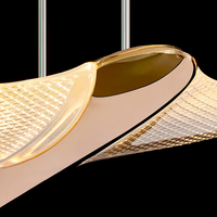 Осветително тяло LED Luxury Golden Seagull