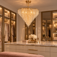 Осветително тяло FREDA Gold Cristal