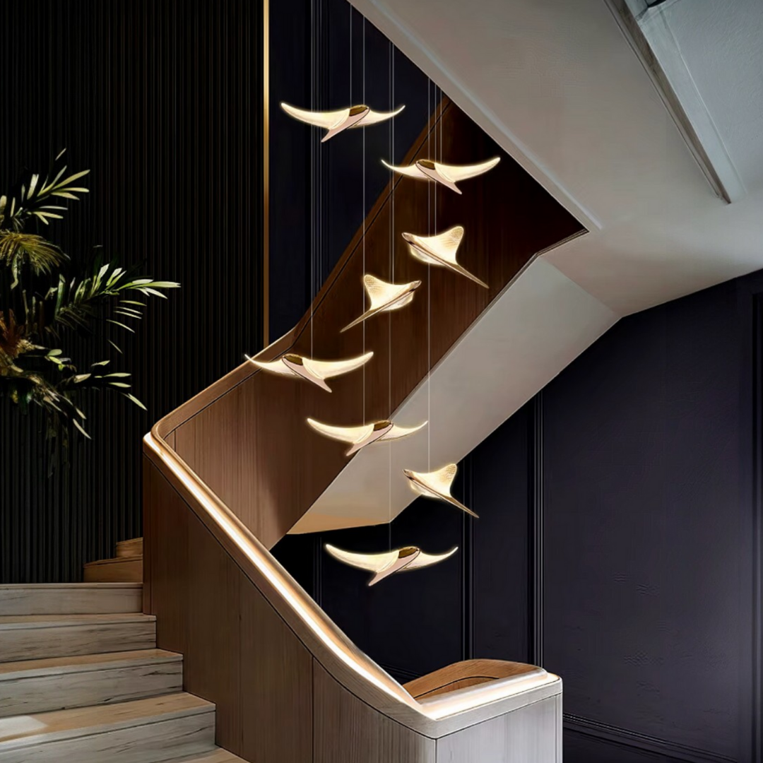 Осветително тяло LED Luxury Golden Seagull