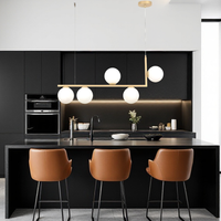 Осветително тяло Abajur MAT 5xE27 Nordic Glow GOLD