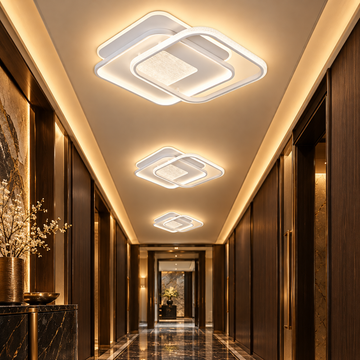 LED осветително тяло NOLTO Square 3 функции Еквивалент 900W Дистанционно