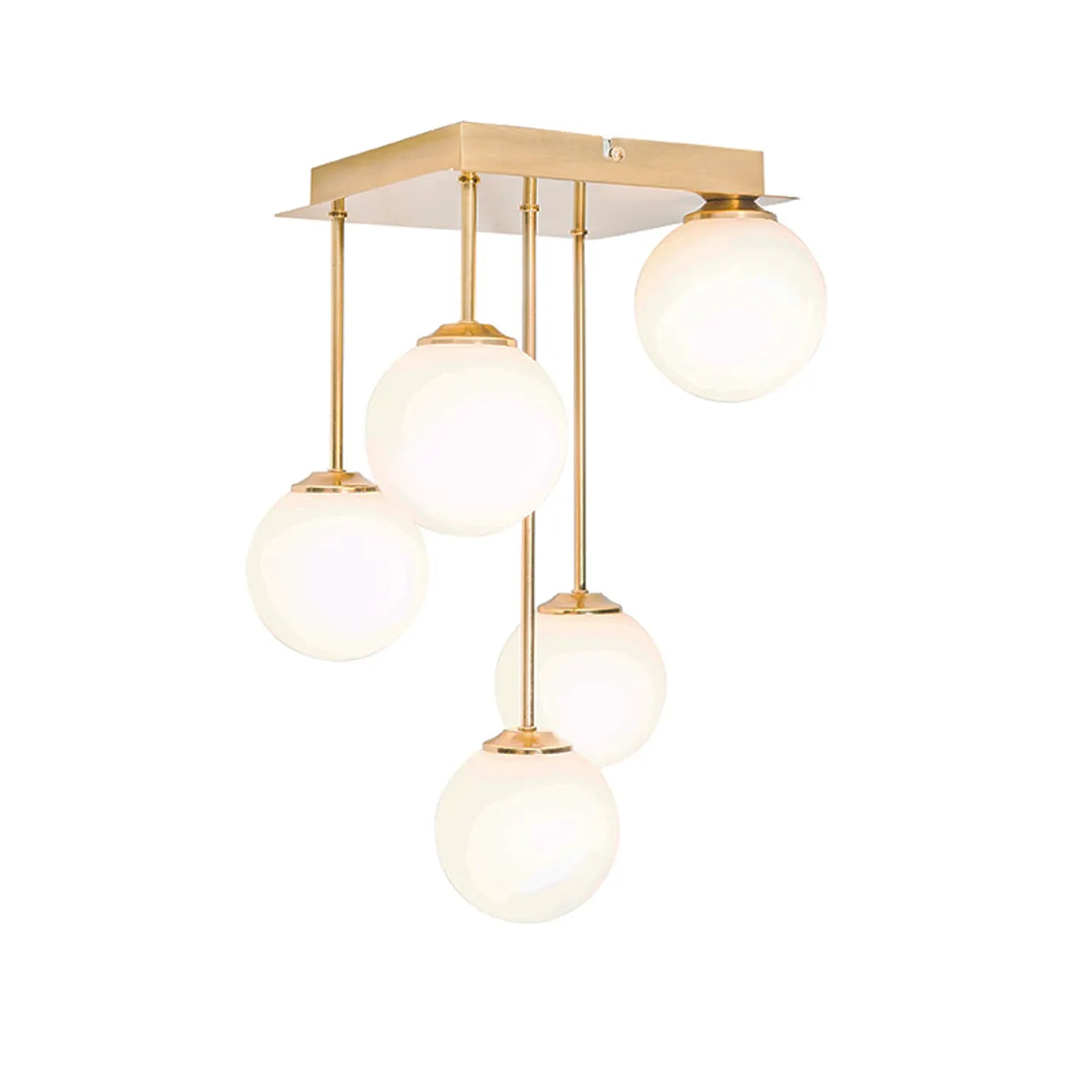 Осветително тяло Абажур Мат Mini Serelys GOLD 5XG9