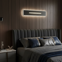 Аплик LED 22W VAIRA Black Еквивалент 220W