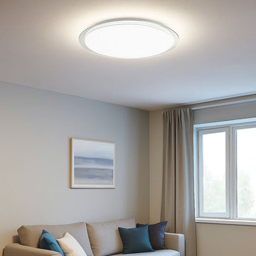 LED плафон 44W ELEA еквивалент 400W 3 функции