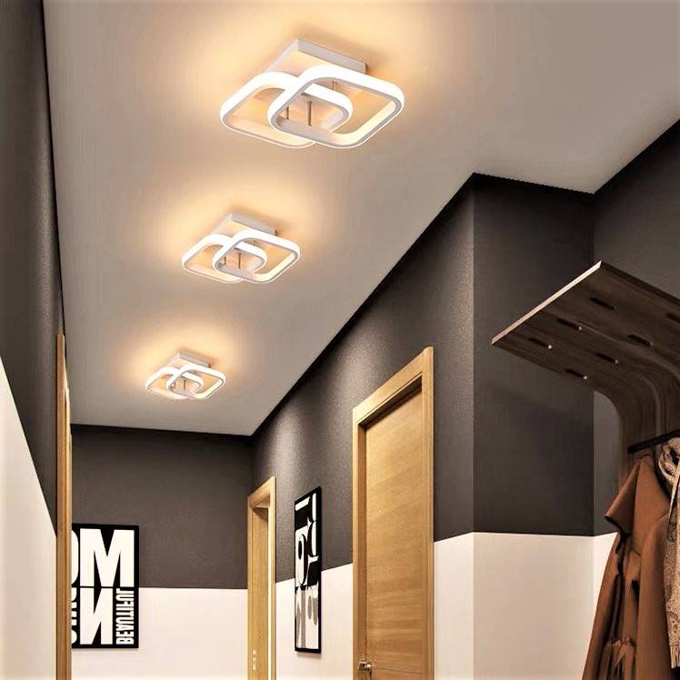 LED осветително тяло 32W TWO SQUARE Еквивалент 200W