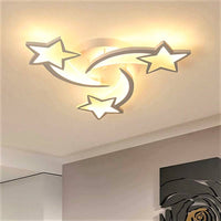 LED осветително тяло Mini STAR Design Еквивалент 300W с дистанционно управление