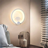 LED аплик Round бял с 3 вида светлина, еквивалент 120W