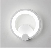 LED аплик Round бял с 3 вида светлина, еквивалент 120W