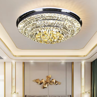 LED осветително тяло за таван Crystal UFO с дистанционно