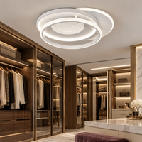 LED осветително тяло NOLTO Circle 3 функции Еквивалент 900W Дистанционно