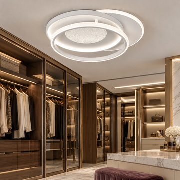 LED осветително тяло NOLTO Circle 3 функции Еквивалент 900W Дистанционно