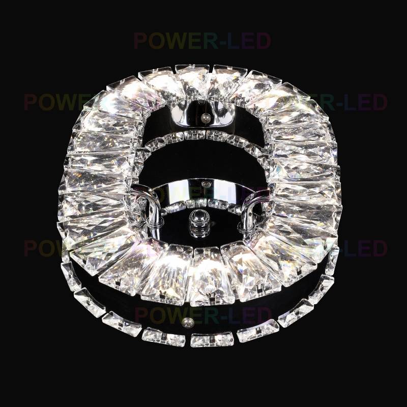 LED аплик 20W кристал DOLLY