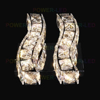 Aplica Led 24W Cristal Linnes Wall Light Fixtures