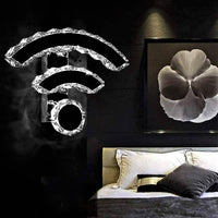 LED аплик 18W кристал 3 функции WIFI