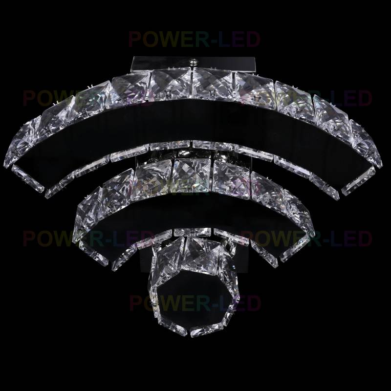 LED аплик 18W кристал 3 функции WIFI