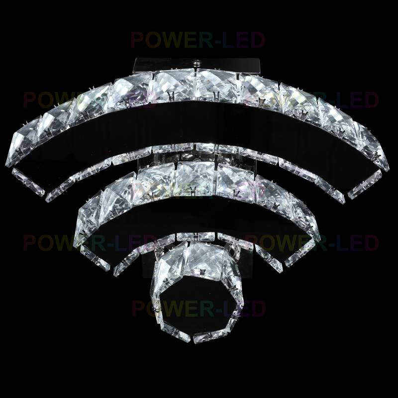 LED аплик 18W кристал 3 функции WIFI