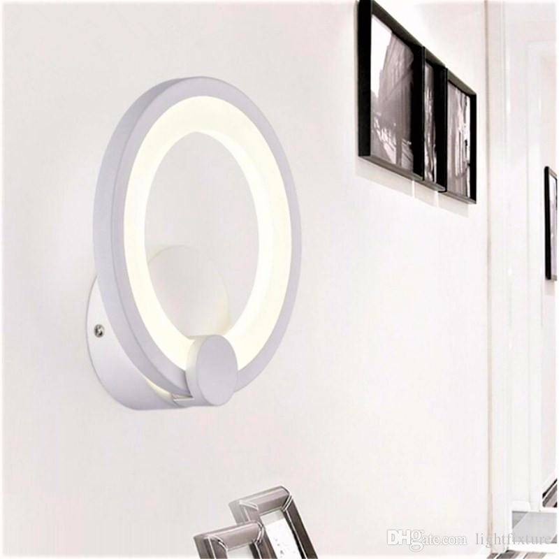 LED аплик 16W ROUND Бял 3 функции Еквивалент 150W