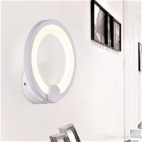 LED аплик 16W ROUND Бял 3 функции Еквивалент 150W