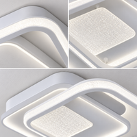 LED осветително тяло NOLTO Square 3 функции Еквивалент 900W Дистанционно