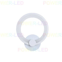 LED аплик 16W ROUND Бял 3 функции Еквивалент 150W