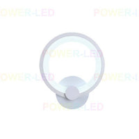 LED аплик 16W ROUND Бял 3 функции Еквивалент 150W