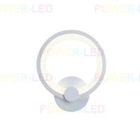 LED аплик 16W ROUND Бял 3 функции Еквивалент 150W