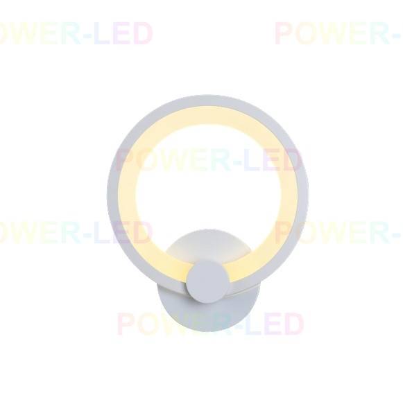 LED аплик 16W ROUND Бял 3 функции Еквивалент 150W