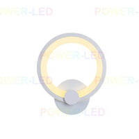 LED аплик 16W ROUND Бял 3 функции Еквивалент 150W