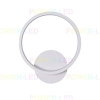 LED аплик 28W ROUND Бял Slim 3 функции