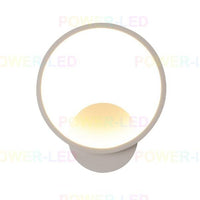 LED аплик 28W ROUND Бял Slim 3 функции