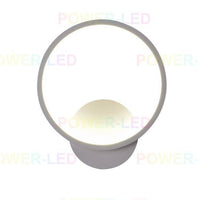 LED аплик 28W ROUND Бял Slim 3 функции