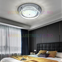 LED осветително тяло 60W ROYAL RIGS Silver еквивалент 300W