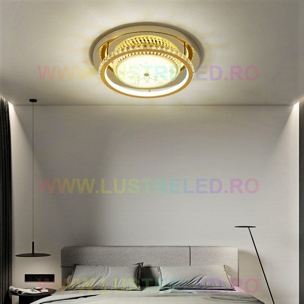 LED осветително тяло 60W ROYAL RIGS Gold еквивалент 300W