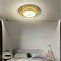 LED осветително тяло 60W ROYAL RIGS Gold еквивалент 300W