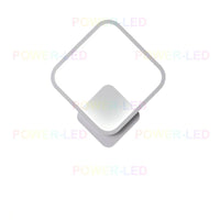 LED аплик 28W DIAMOND Бял Slim 3 функции