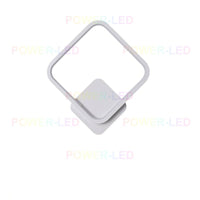 LED аплик 28W DIAMOND Бял Slim 3 функции