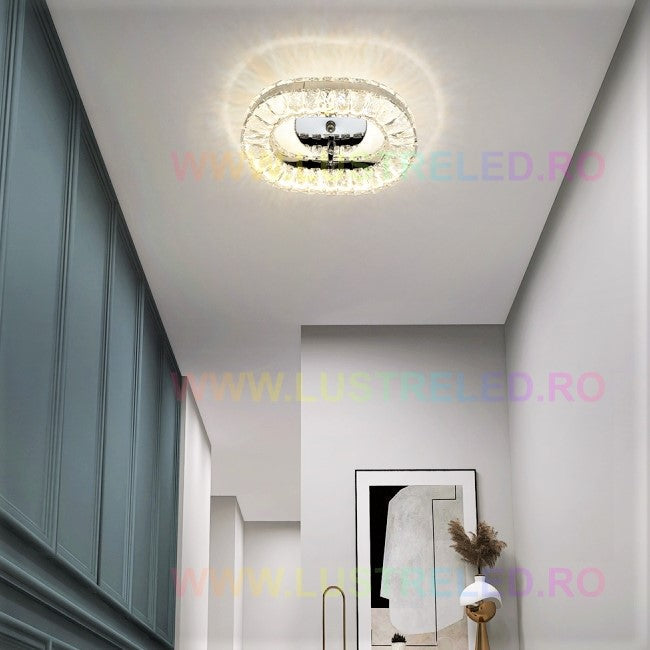 LED аплик 20W кристал DOLLY