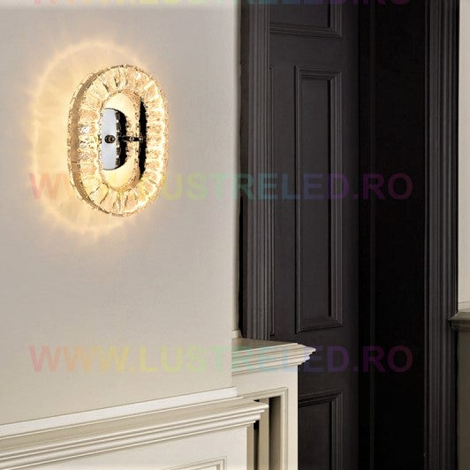 LED аплик 20W кристал DOLLY
