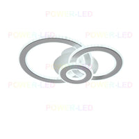 LED осветително тяло RINGS Бяло 3 функции Еквивалент 300W