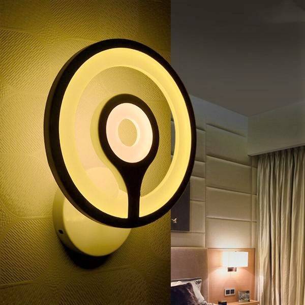 LED аплик 20W за стена EYES Еквивалент 150W
