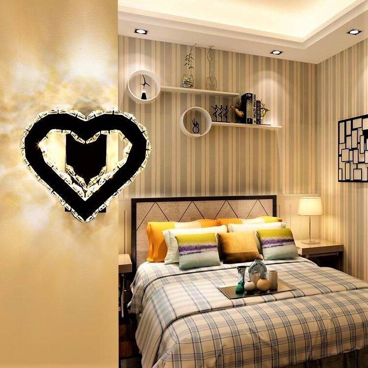 LED аплик 12W Cristal HART
