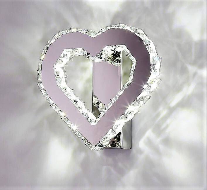 LED аплик 12W Cristal HART