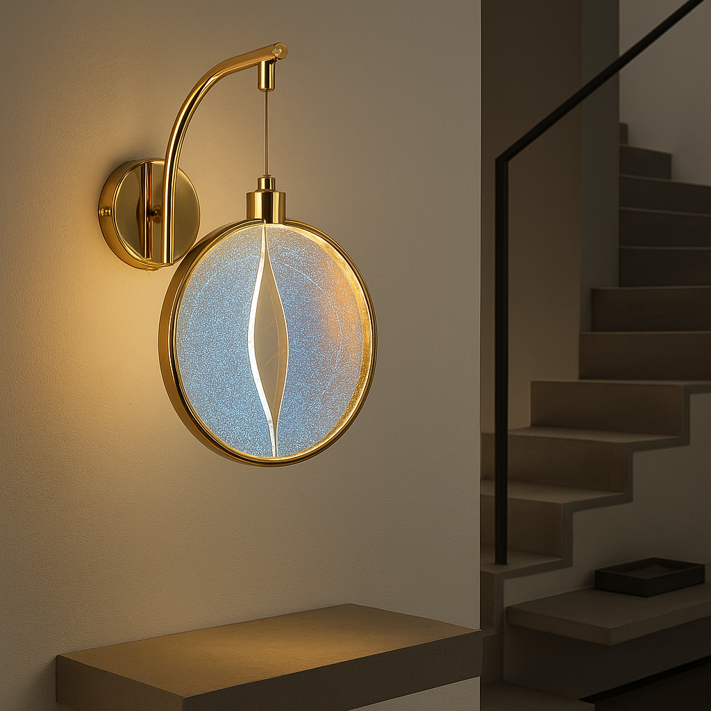LED аплик Luxury Gold Birdy