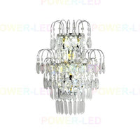 Aplica Perete Cristal April Argintie Wall Light Fixtures