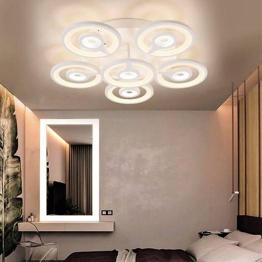 LED осветително тяло 204W EYES с дистанционно