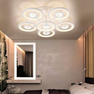 LED осветително тяло 204W EYES с дистанционно